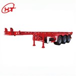 Skeleto pusiau priekaba